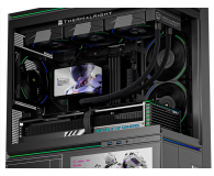 Thermalright Wonder Vision 360 Turbo Argb Black 3x120mm - 1483706 - zdjęcie 4